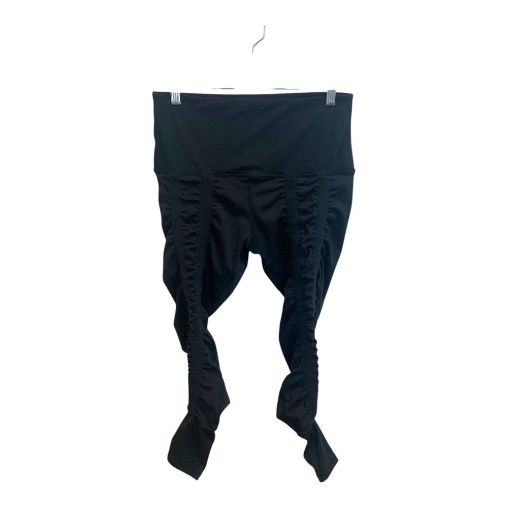 SweetflexxClassic Black Leggings Sz 10